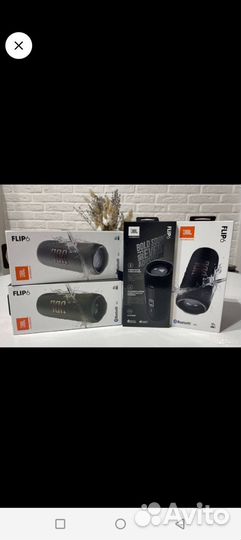 Колонка jbl flip 6