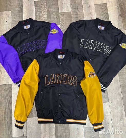 Бомбер мужской Lakers