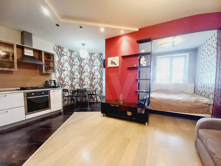 1-к. квартира, 45 м², 6/10 эт.