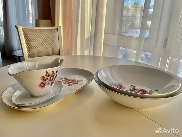 Столовый сервиз kahla на 6 персон