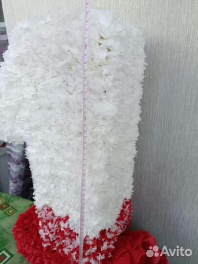 Цифра 1 на годик и свеча в торт