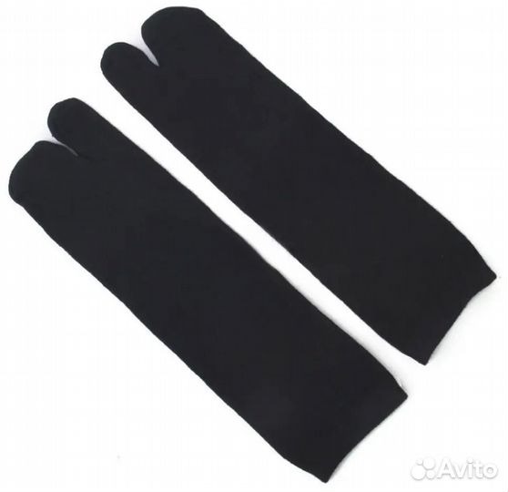 2 пары чёрных носков