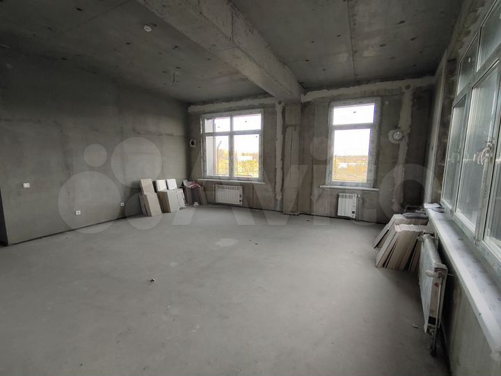 3-к. квартира, 99 м², 1/9 эт.