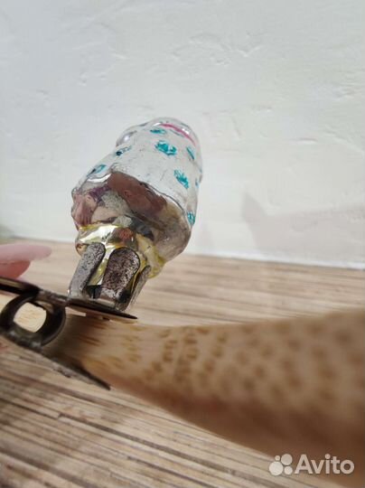 Елочная игрушка СССР Звездочёт