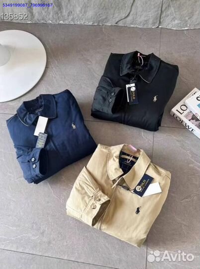 Polo Ralph Lauren: ветровка для активного отдыха