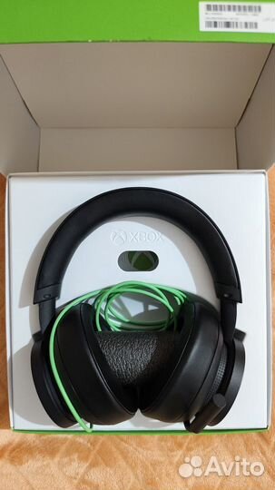 Проводные наушники Xbox Stereo Headset черный