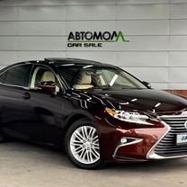 Lexus ES 2.0 AT, 2017, 91 150 км, с пробегом, цена 3 079 000 руб.