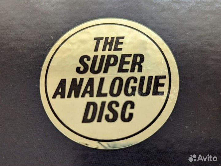Аудиофильский Super Analogue Disc классика mfsl