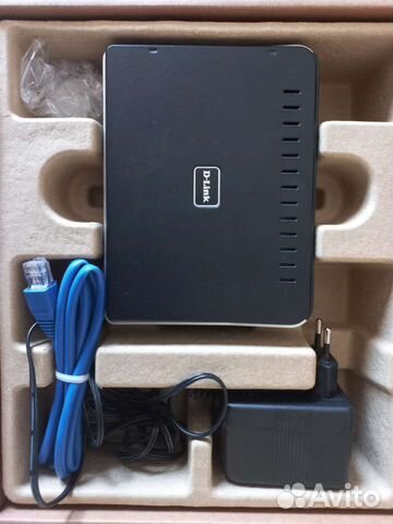 Маршрутизатор D-link DSL-2540U