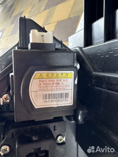 Моторчик печки kia sorento