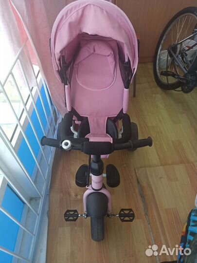 Трехколесный велосипед