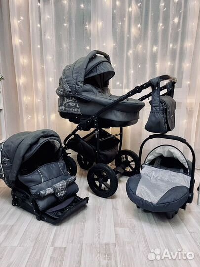 Коляска 3 в 1