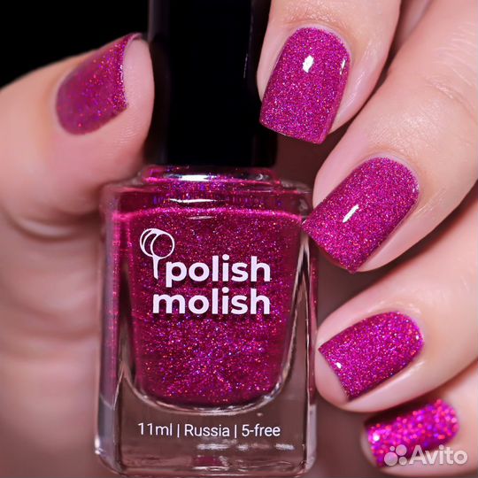 Лаки для ногтей Polish Molish