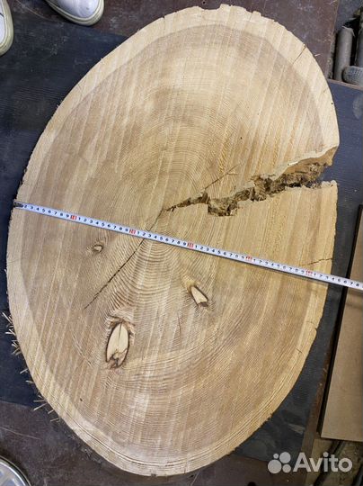 Слэбы из дерева, лиственница