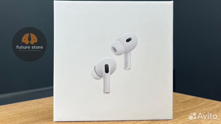 AirPods Pro 2 USB-C (новые, гарантия + чехол)