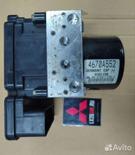 Блок ABS/ESP/ASC Mitsubishi LancerX\ASX\Outlander