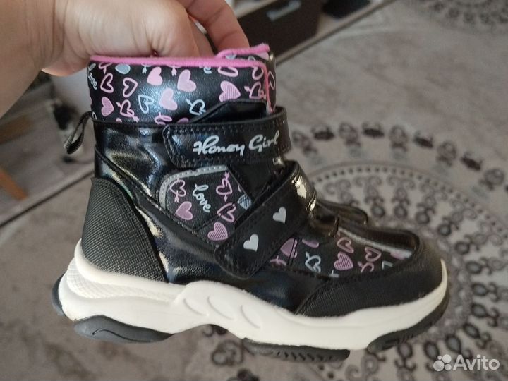 Ботинки для девочки