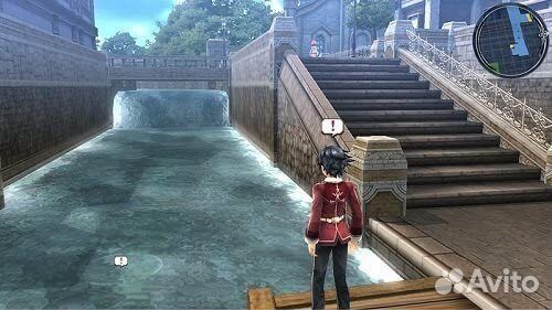 The Legend of Heroes: Trails of Cold Steel PS4, ан
