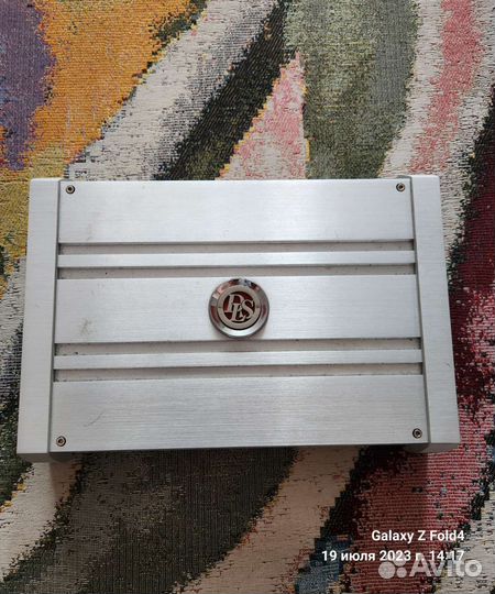 Автомобильный усилитель 4 канала DLS MA41