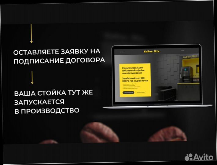 Готовый бизнес кофе с собой