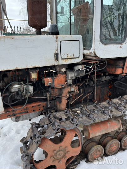 Трактор КТЗ T-70C, 1991