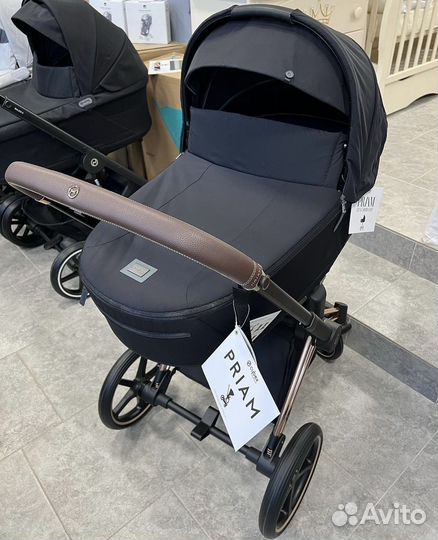 Коляска cybex priam 4 (2 в 1)