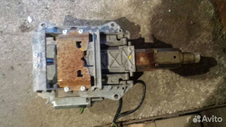 Ауди а8 рулевая колонка