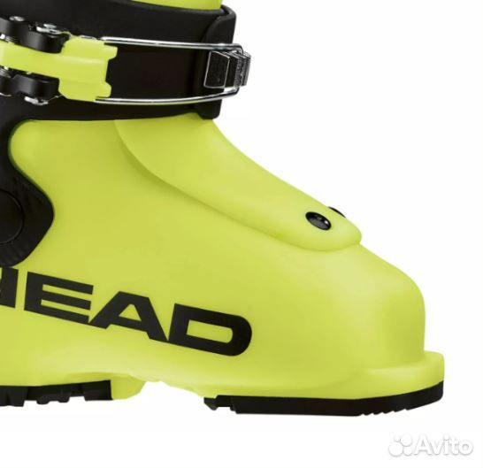 Ботинки горнолыжные Head 22-23 Z1 Yellow/Black