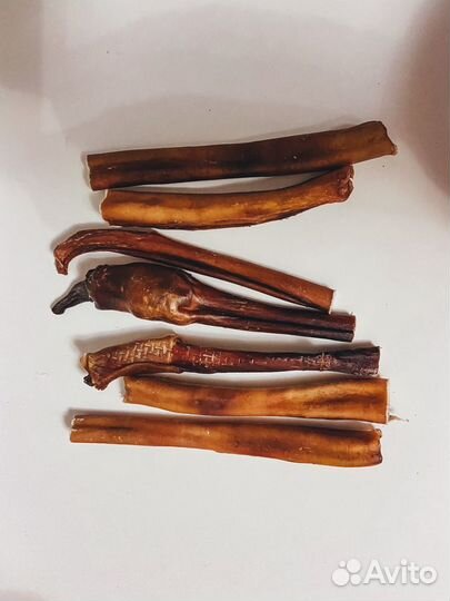 Бычий корень для собак