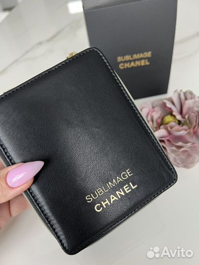 Chanel Sublimage шкатулка косметичка VIP gift