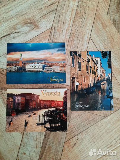 Открытки стран и городов