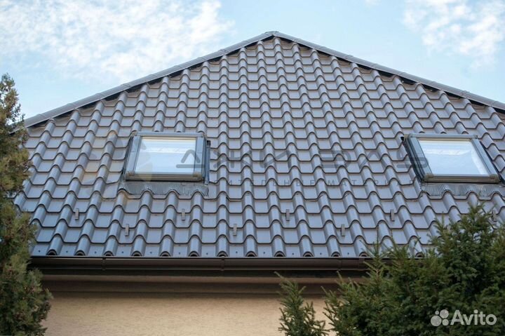 Кровля металлочерепица