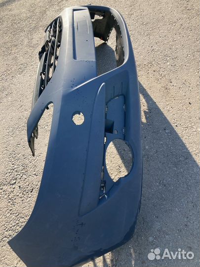 Бампер передний Опель корса