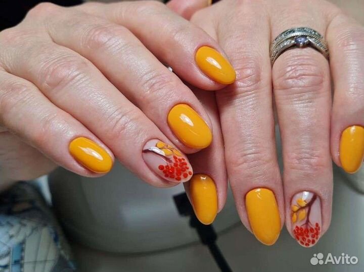 Наращивание ногтей