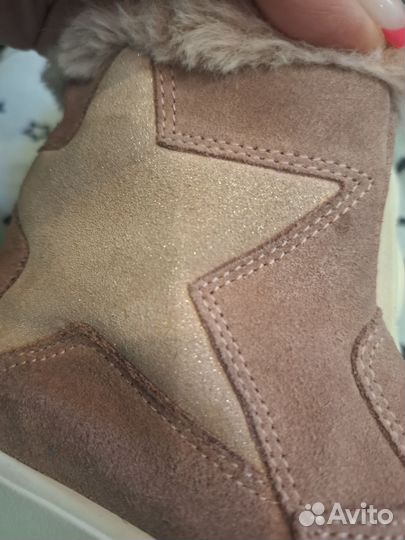Elefanten замшевые ботинки 28 новые