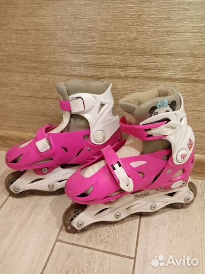 Роликовые коньки детские раздвижные