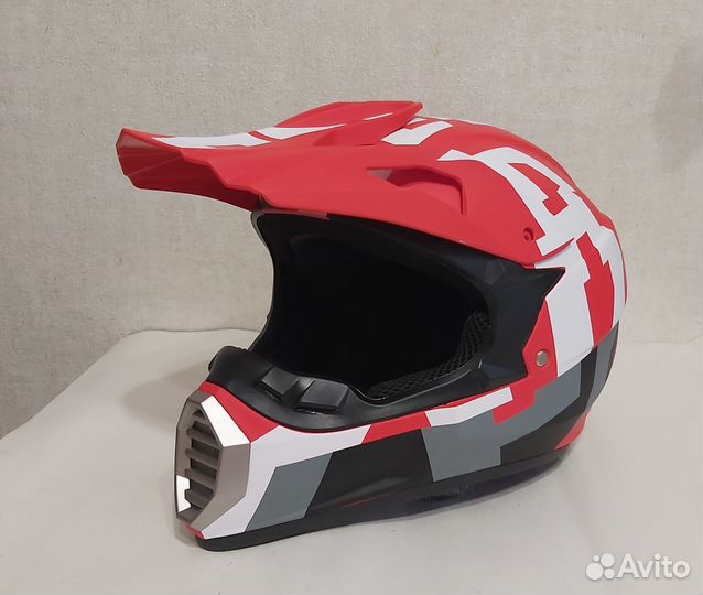 Шлем для мотокросса