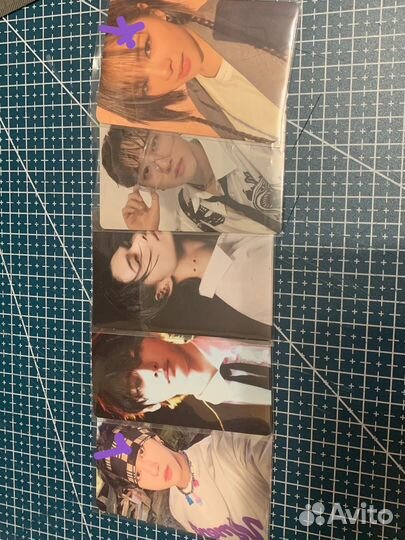 Офф карты кпоп