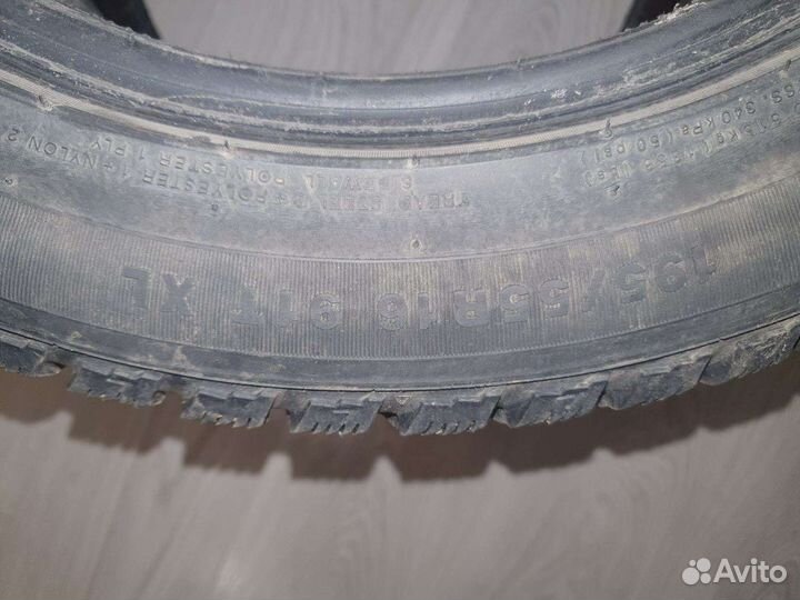 Kumho WinterCraft Ice WI31 195/55 R16 91T