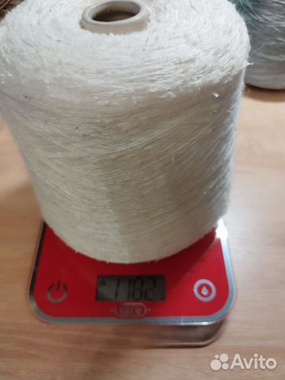 Пряжа Италия хлопок и шелк