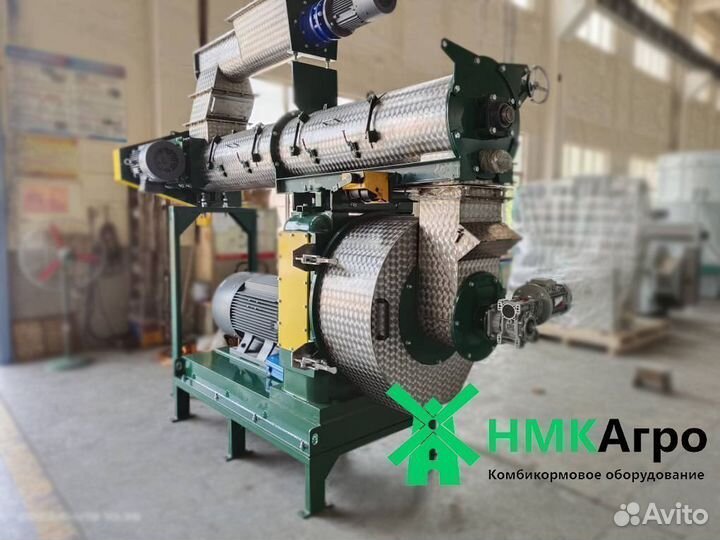 Гранулятор szlh редукторный