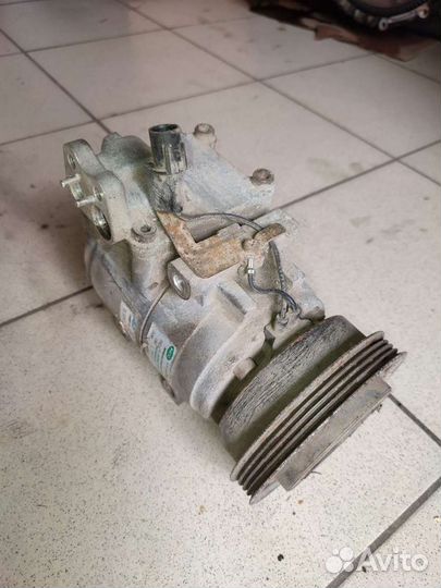 Компрессор кондиционера hyundai getz