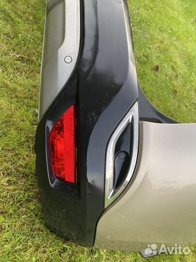 Задний бампер Renault Espace V