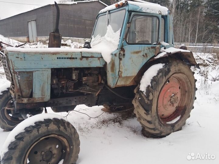 Трактор МТЗ (Беларус) 82, 1990