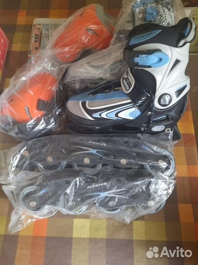 Универсальные коньки-ролики для детей