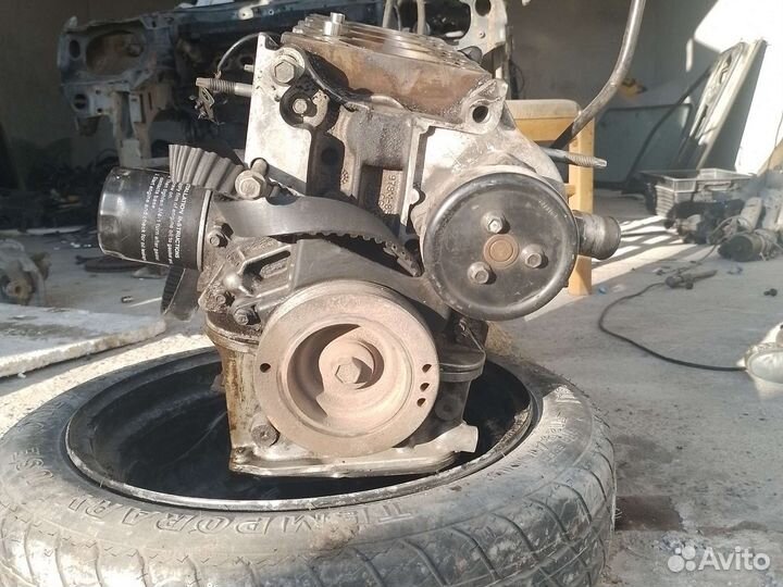 Блок цилиндров Ford focus 1 2.0 16 кл zetes USA