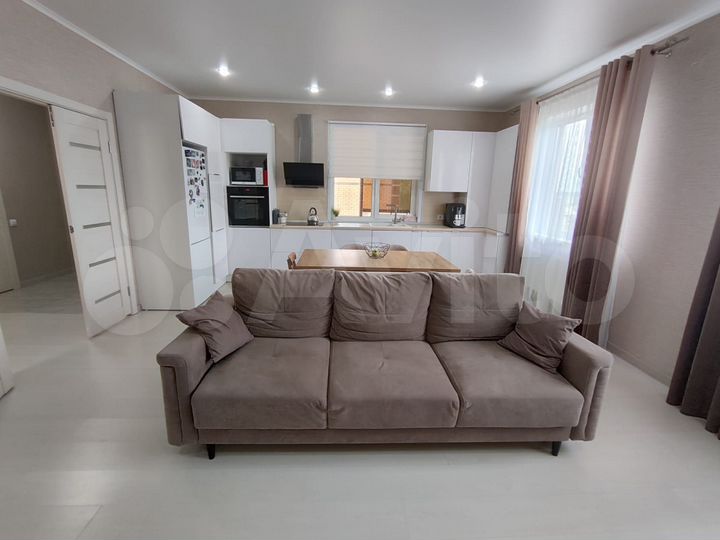 Дом 125 м² на участке 6 сот.