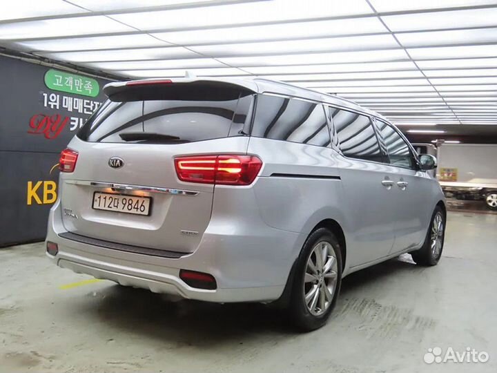 Kia Carnival 2.2 AT, 2019, 75 000 км