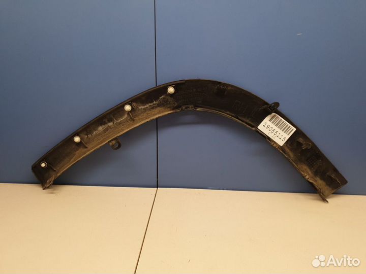 Расширитель арки правый задний Toyota Highlander U50 2013-2019
