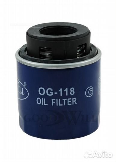 Goodwill OG 118 Фильтр масляный двигателя